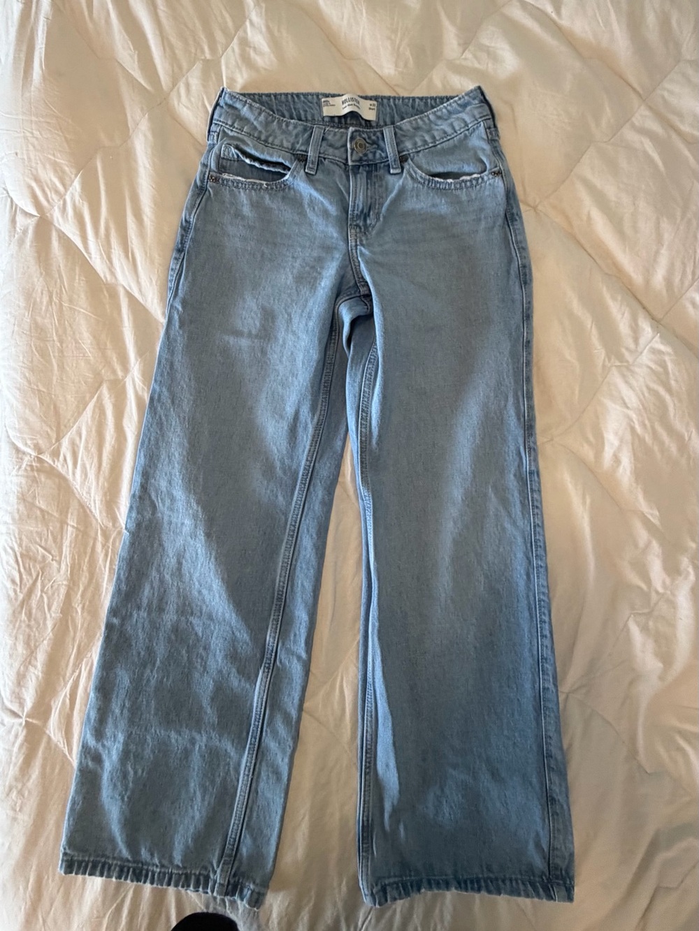 Hollister Light Blue Flare Jeans